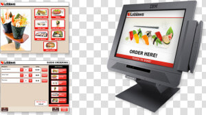 Mlg Loblaws Self Service Sushi Kiosk   Self Ordering Kiosk Ui  HD Png Download