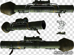 Transparent Rocket Launcher Png   Fallout New Vegas Launcher Mod  Png Download