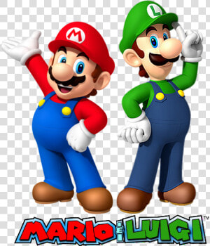 Bros By Banjo On   Mario Y Luigi Bros  HD Png Download
