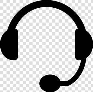 Transparent Ipod Clipart   Transparent Background Headset Icon  HD Png Download