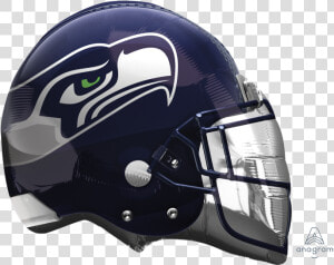 Seattle Seahawks Helmet  HD Png Download