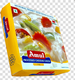 Amul Cheese Block  HD Png Download