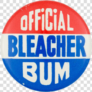 Official Bleacher Bum Chicago Button Museum   Circle  HD Png Download