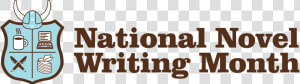 National Novel Writing Month  HD Png Download