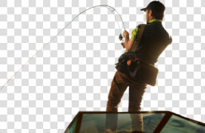 Transparent Man Fishing Png   Man Fishing Png  Png Download
