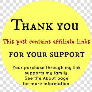 This Post Contains Affiliate Links   Circle  HD Png Download
