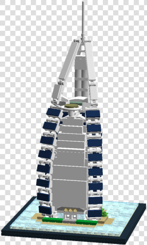 Burj Al Arab   Skyscraper  HD Png Download