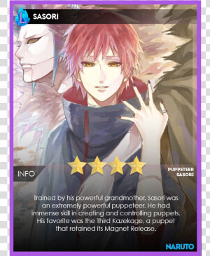 Sasori  HD Png Download