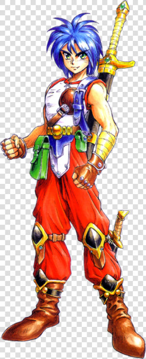 Ryu Breath Of Fire 2  HD Png Download