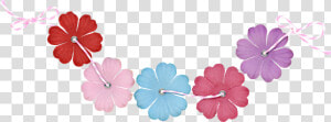 Bulletin Border Design Pink  HD Png Download