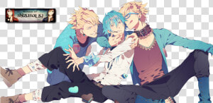 Anime Yaoi Render  HD Png Download