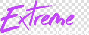 Extreme Multimedia White   Calligraphy  HD Png Download