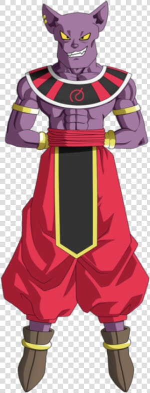 Son Of Beerus By Lssj2   Dragon Ball Fused Characters  HD Png Download