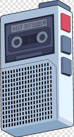 Peridot S Voice Recorder Transparent Background   Steven Universe Peridot Tape Recorder  HD Png Download