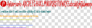 Aniversario Png  Transparent Png