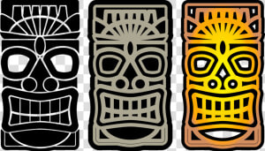 Toten  Frown  Hawaii  Aloha  Tropical  HD Png Download