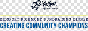 Charity Logo Design Kidsport Richmond   Calligraphy  HD Png Download