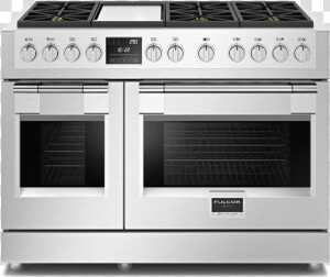 Stainless Steel Product Grid   Fulgor Milano 48 Range  HD Png Download