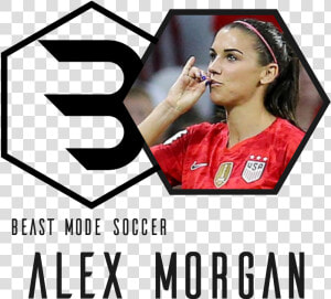 Alex Morgan Sip Tea  HD Png Download