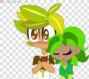 Herb X Leafy By Whitematilda16  HD Png Download