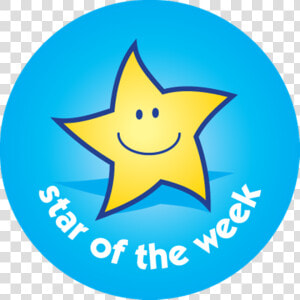 Round Of Applause To Cms   Star Of The Week Stars  HD Png Download