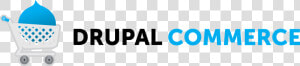 Logos drupalcommerce   Commerce  HD Png Download