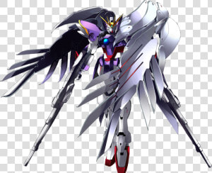 Download Gundam Wing Zero Endless Waltz Wallpapers   Gundam Wing Zero Png  Transparent Png
