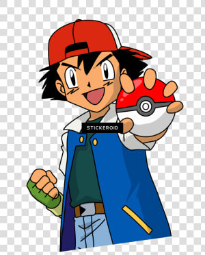 Pokemon Ash Hd   Gotta Catch Em All Ash  HD Png Download