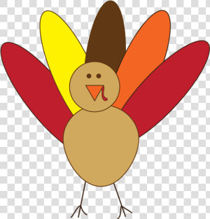 Turkey Clipart Thanksgiving Quotes   Kid Turkey  HD Png Download