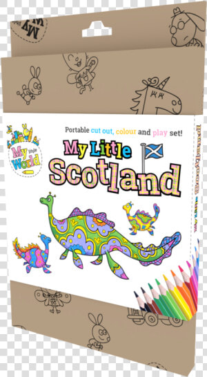 My Little Scotland   Illustration  HD Png Download