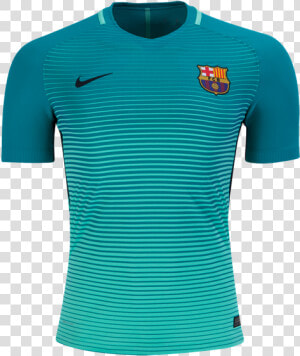 Barcelona Camiseta Celeste  HD Png Download