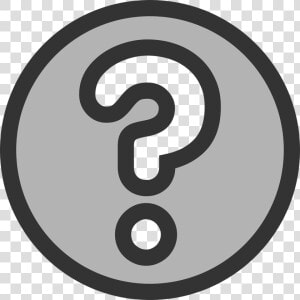 Question Face Question Mark Face Clipart   Translucent Question Mark Clip Art  HD Png Download