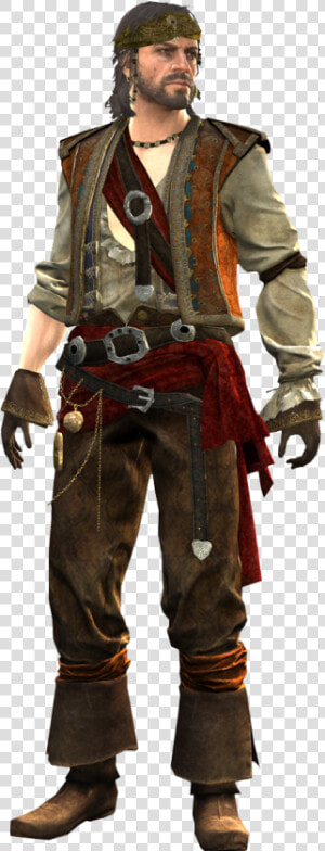 Jack Rackham Assassin  39 s Creed  HD Png Download