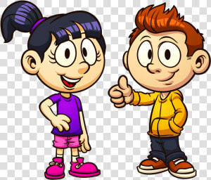 Toddler Vector Cartoon   Funny Poetry For School In Urdu  HD Png Download
