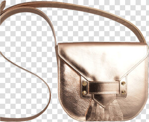 Rose Gold Calf Crossbody Bag   Handbag  HD Png Download