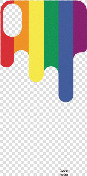Rainbow Case Rhinoshield  HD Png Download