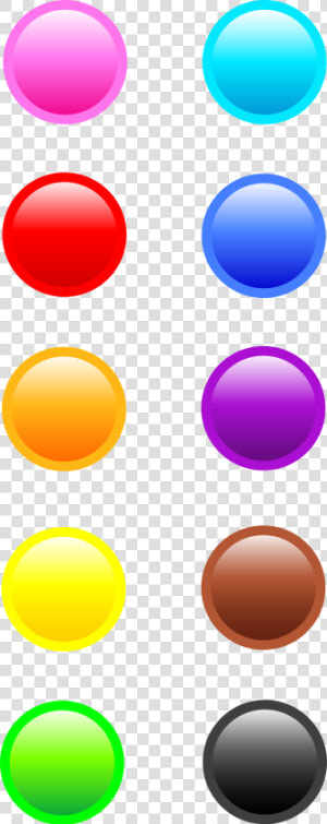 Button Clipart Website Png   Ten Circles Clipart  Transparent Png