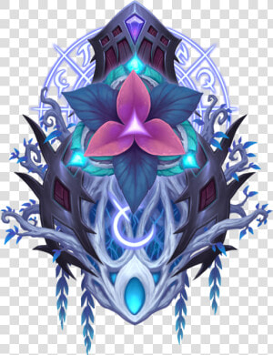 Sigil Of The Dusk Lily  HD Png Download