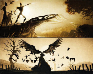Deathly Hallows Three Brothers Tattoo  HD Png Download