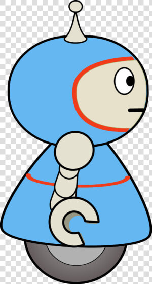 Little Robot   Robot Clipart Side View  HD Png Download