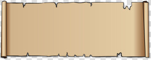 Broken Scroll Paper parchment  leather Vector   Page Clipart Png  Transparent Png