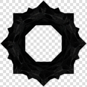 Cogwheel   System Management White Icon  HD Png Download