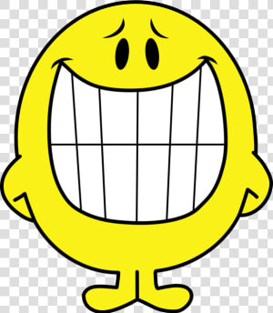 Because Your Thoughts Produce Your Emotions  Happiness   Mr Men Mr Happy Transparent  HD Png Download