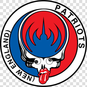 Grateful Dead Steal Your Face Clipart   Png Download  Transparent Png