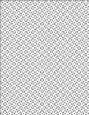 30 Degree Grid Paper  HD Png Download