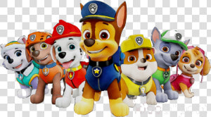 Paw Patrol Clipart Dog Television Show Characters Kids   Paw Patrol Transparent Background  HD Png Download