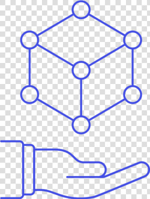 25 Programming 3d Cube Hand   Sd Wan Icon Png  Transparent Png
