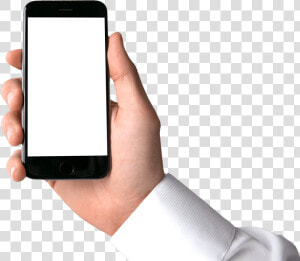 Hand Holds Phone Png  Transparent Png