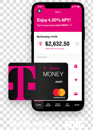 T Mobile Banking  HD Png Download