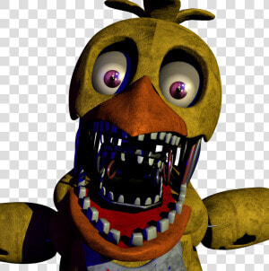 Free Download Fnaf Withered Chica Png Clipart Five   Fnaf 2 Withered Chica Full Body  Transparent Png